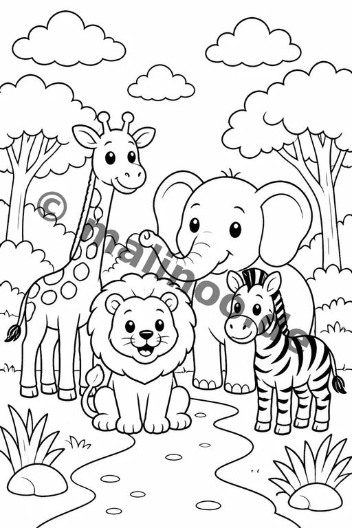 Safari-Tiere – Bild 8