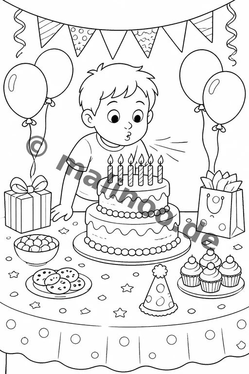 Kindergeburtstag – Bild 8