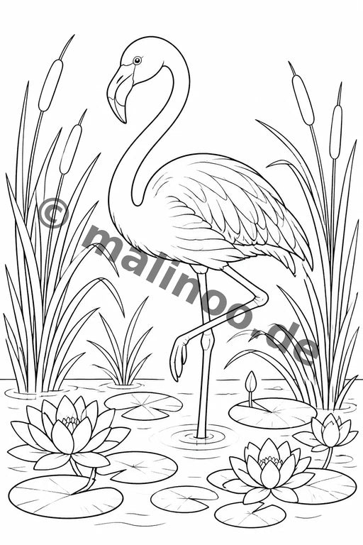 Flamingos – Bild 8