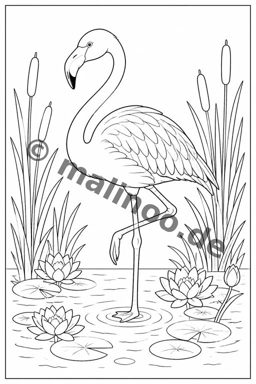 Flamingos – Bild 8