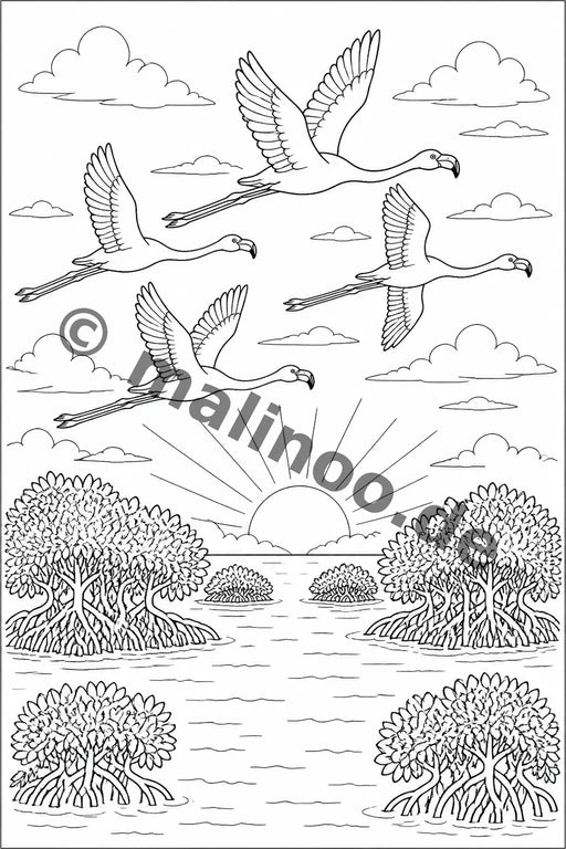 Flamingos – Bild 8