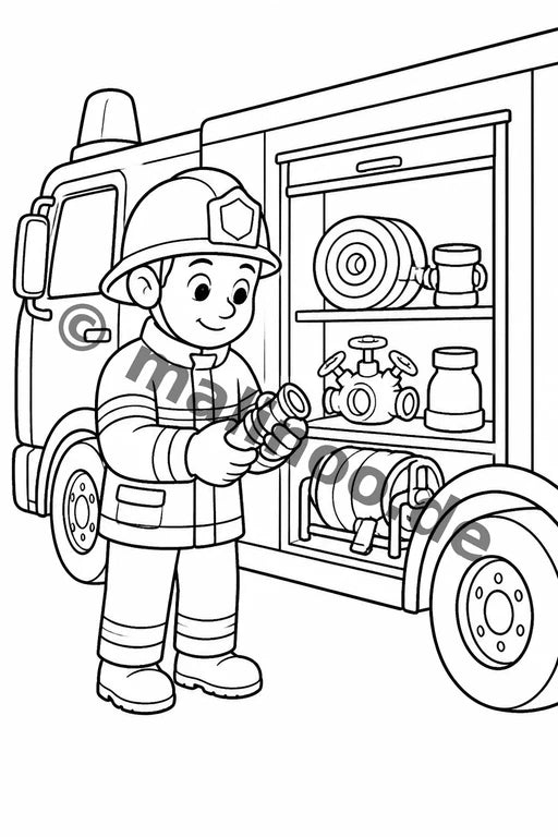 Feuerwehr Comis-Style – Bild 8
