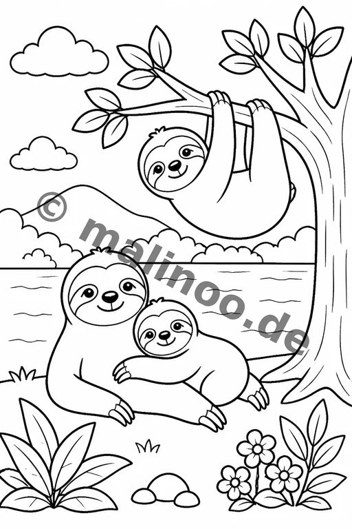 Faultiere – Bild 8