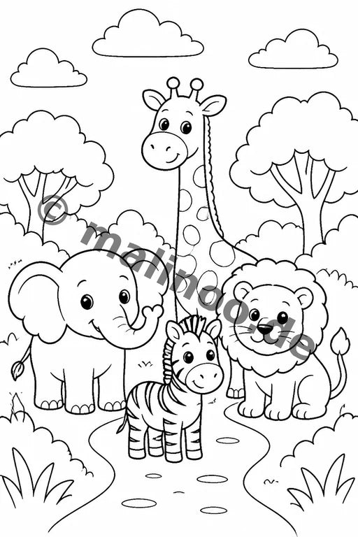 Safari-Tiere – Bild 8