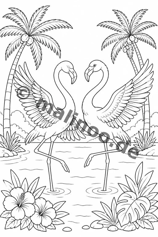 Flamingos – Bild 8