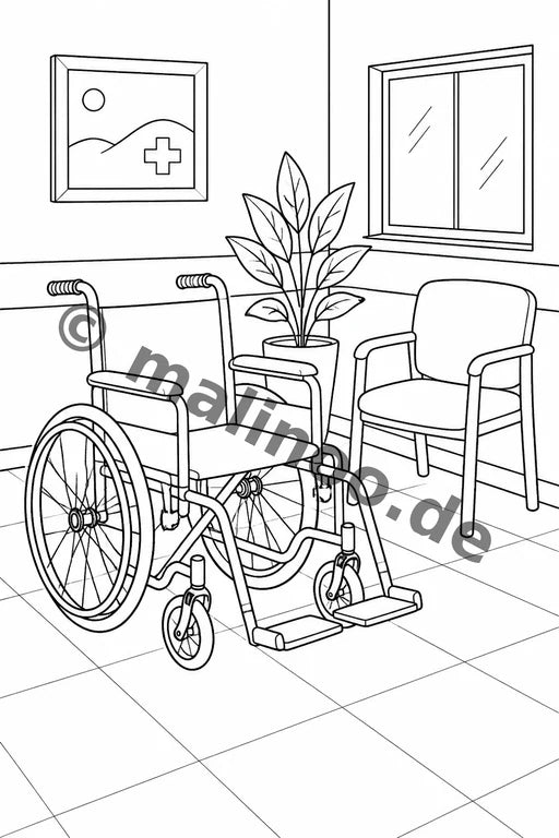 Ich bin im Krankenhaus – Bild 8