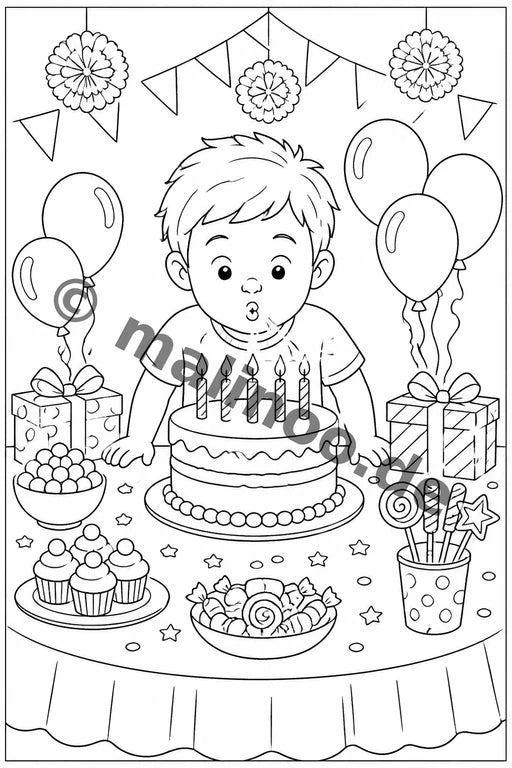 Kindergeburtstag – Bild 8