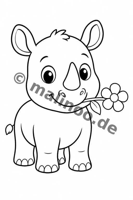 Nashörner – Bild 8