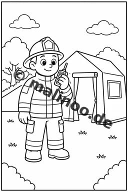 Feuerwehr Comis-Style – Bild 8