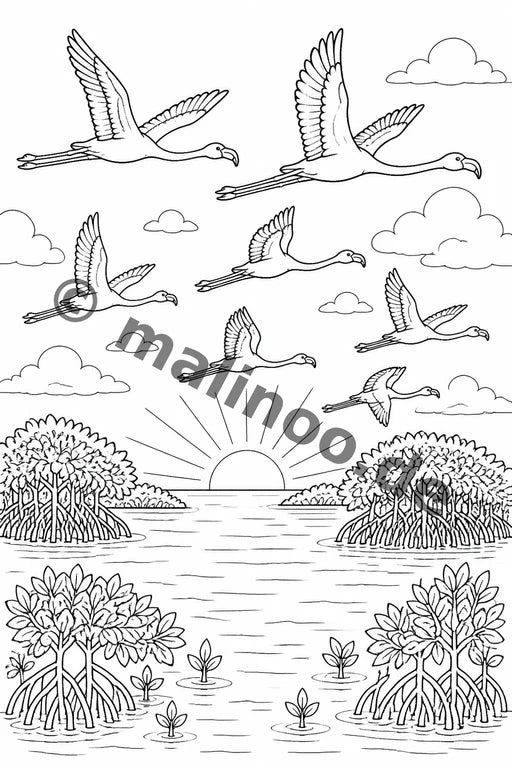 Flamingos – Bild 8