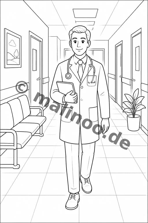 Ich bin im Krankenhaus – Bild 8