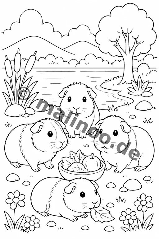 Meerschweinchen – Bild 8