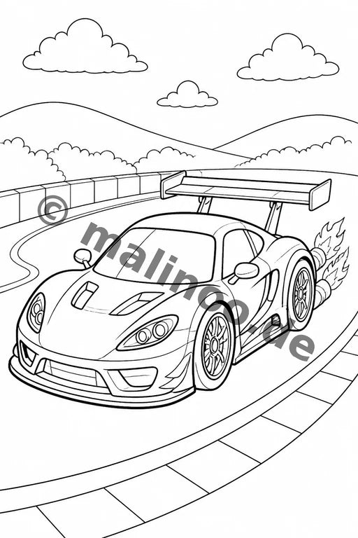 Rennwagen – Bild 8