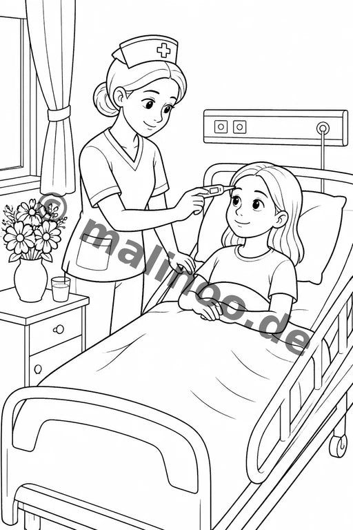 Ich bin im Krankenhaus – Bild 8
