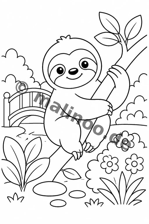 Faultiere – Bild 8