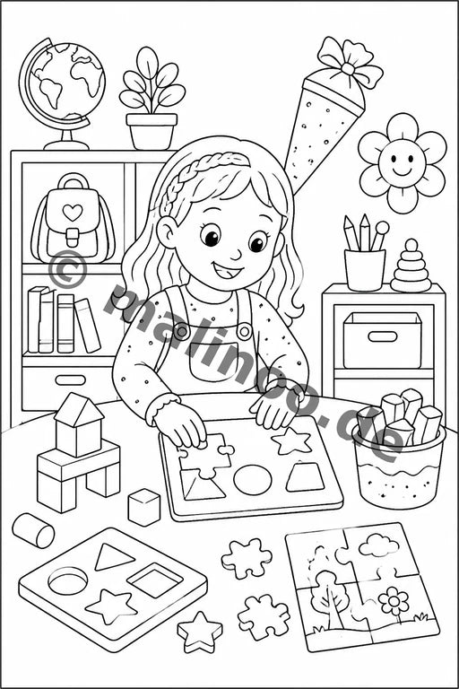 Meine Einschulung – Bild 8