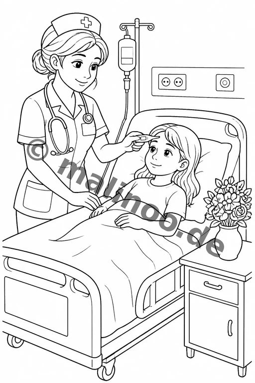 Ich bin im Krankenhaus – Bild 8