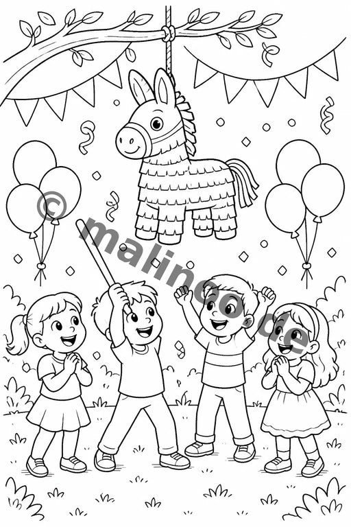 Kindergeburtstag – Bild 8