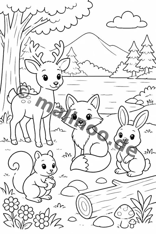 Waldtiere – Bild 8