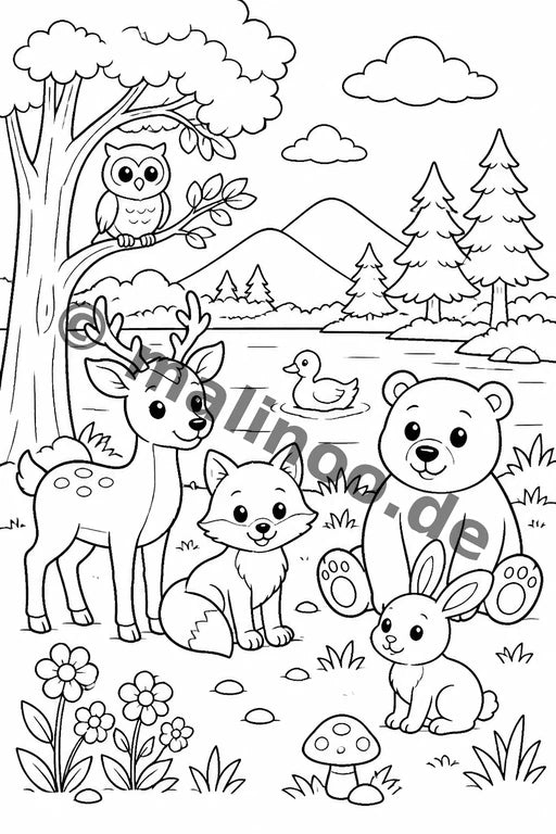Waldtiere – Bild 8