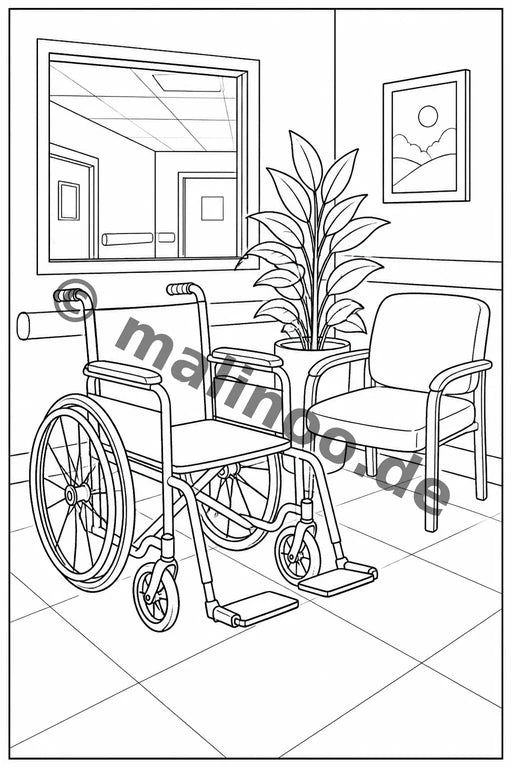 Ich bin im Krankenhaus – Bild 8