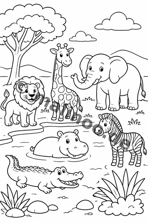 Safari-Tiere – Bild 8