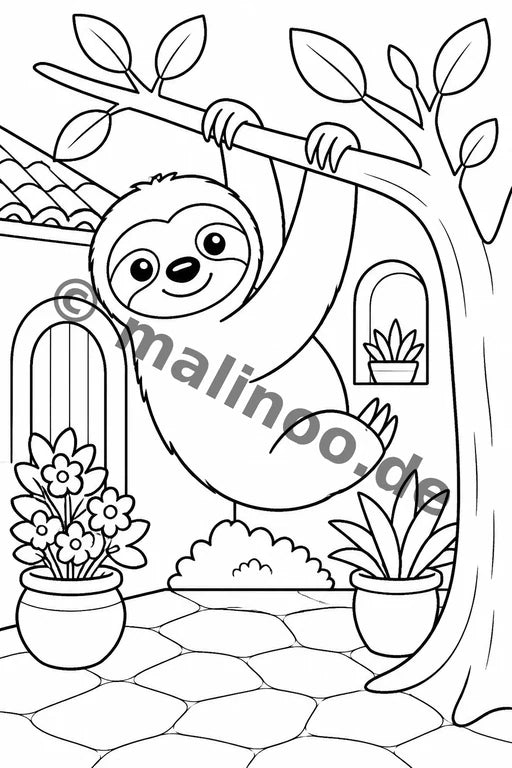 Faultiere – Bild 8