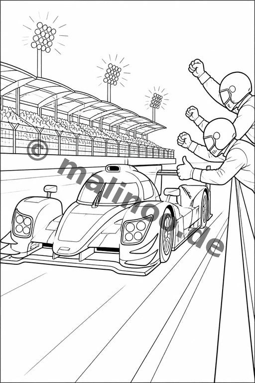Rennwagen – Bild 8