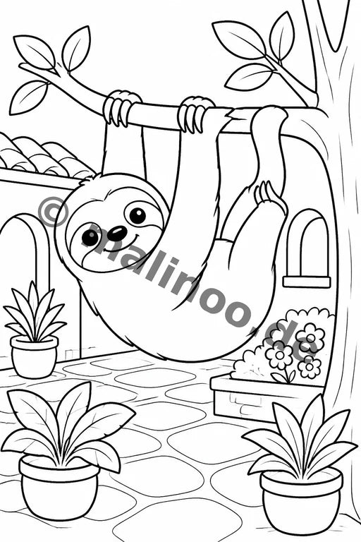 Faultiere – Bild 8