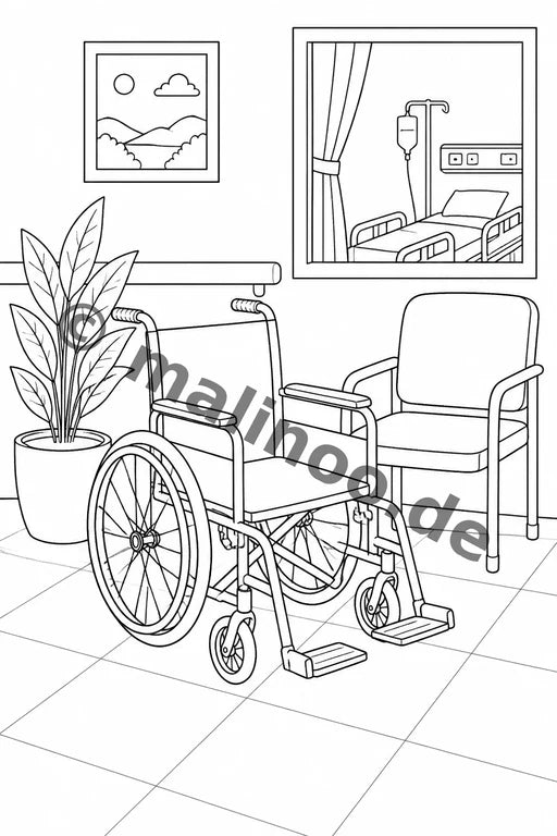 Ich bin im Krankenhaus – Bild 8