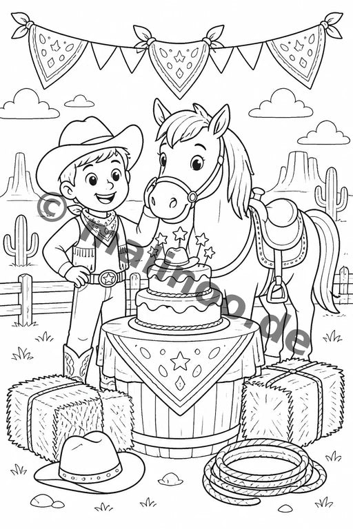 Kindergeburtstag – Bild 8