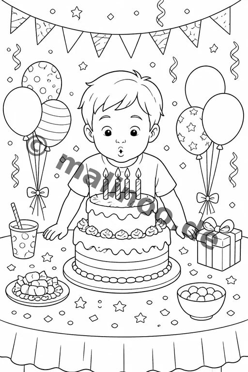 Kindergeburtstag – Bild 8