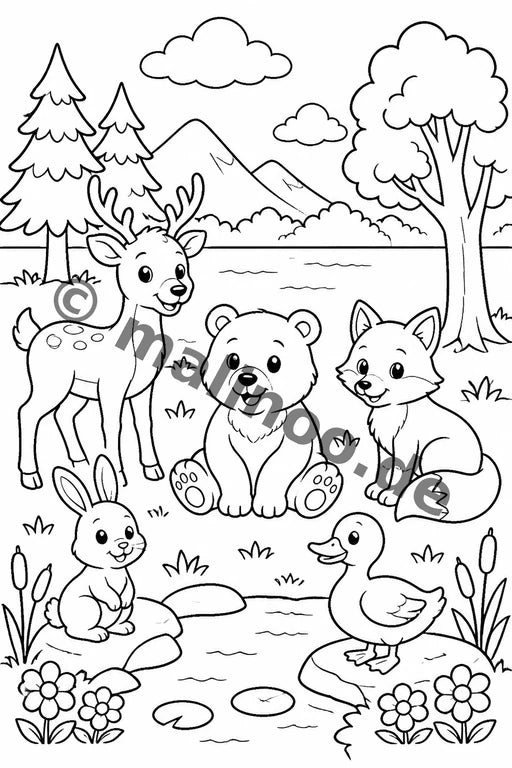 Waldtiere – Bild 8