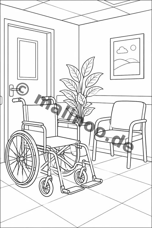 Ich bin im Krankenhaus – Bild 8