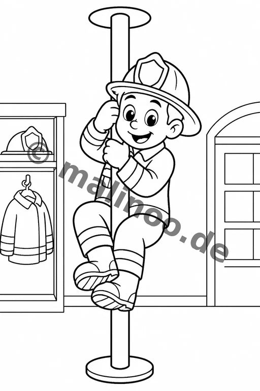 Feuerwehr Comis-Style – Bild 8