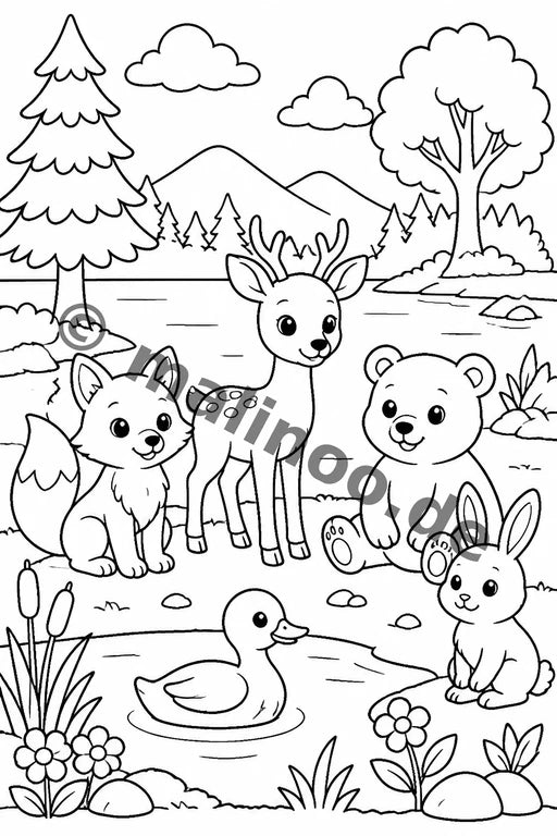 Waldtiere – Bild 8