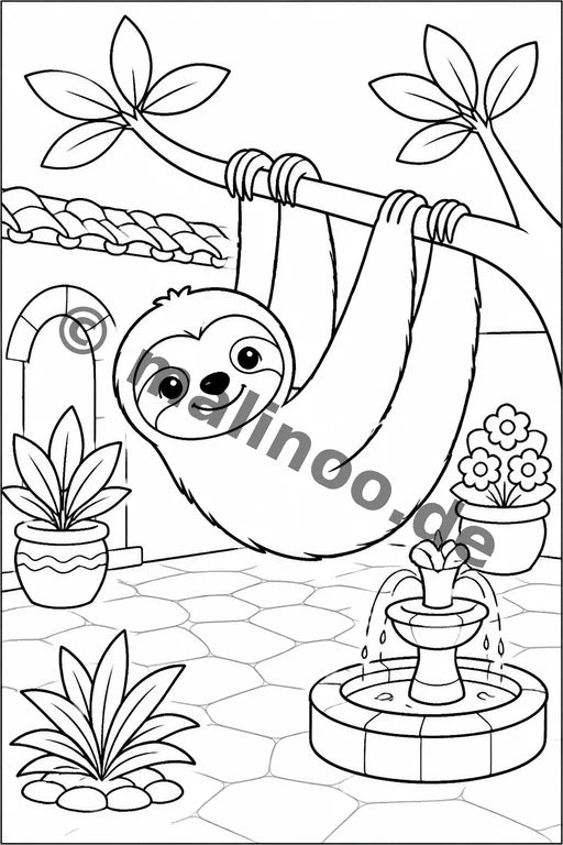 Faultiere – Bild 8