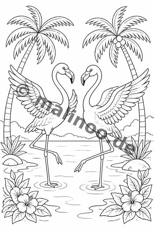 Flamingos – Bild 8