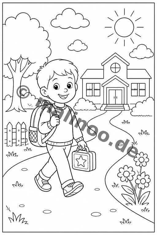 Meine Einschulung – Bild 8