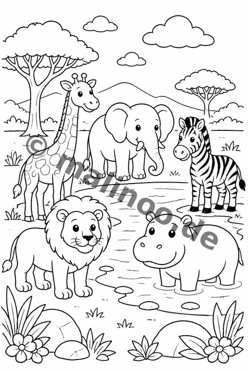 Safari-Tiere – Bild 9