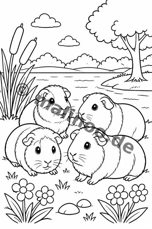 Meerschweinchen – Bild 9