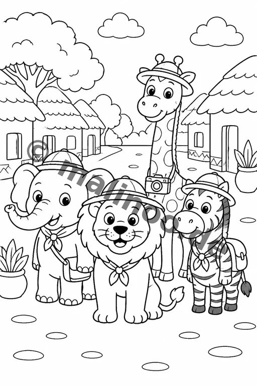 Safari-Tiere – Bild 9