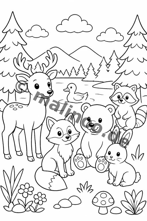 Waldtiere – Bild 9
