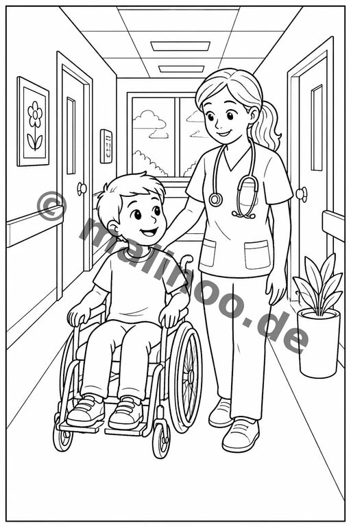 Ich bin im Krankenhaus – Bild 9