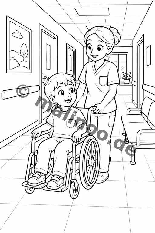 Ich bin im Krankenhaus – Bild 9