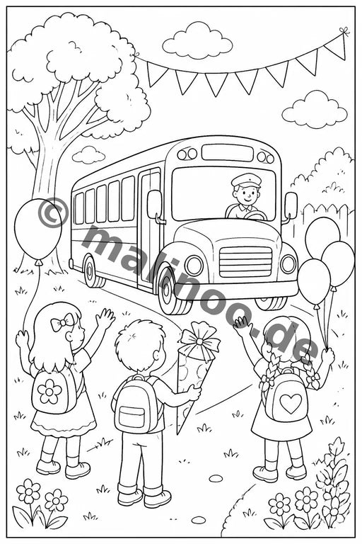 Meine Einschulung – Bild 9