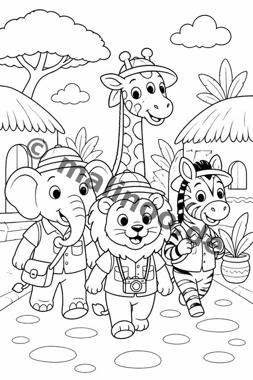 Safari-Tiere – Bild 9