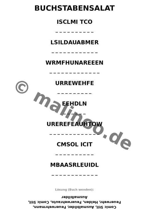 Feuerwehr Comis-Style – Bild 9