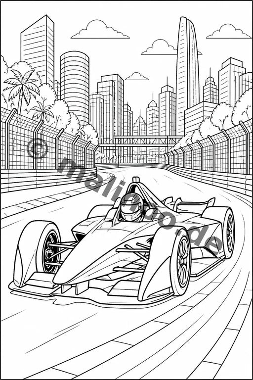 Rennwagen – Bild 9