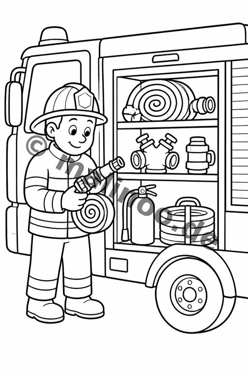 Feuerwehr Comis-Style – Bild 9